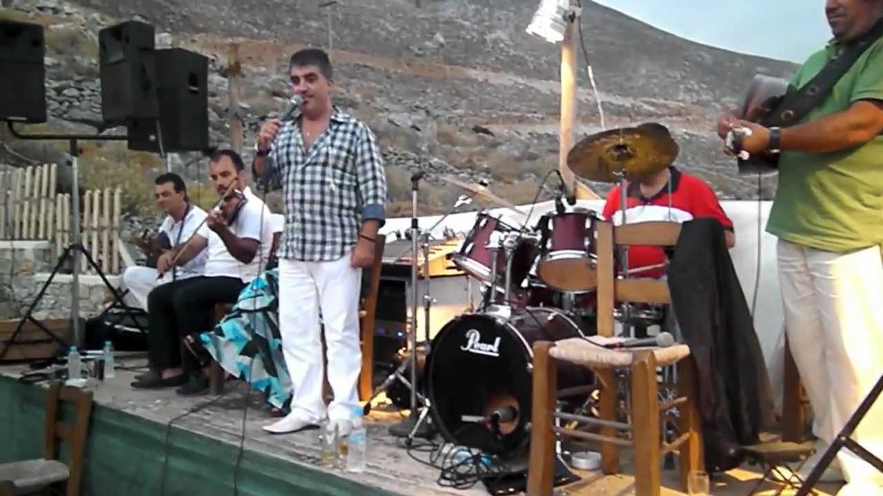 ΛΙΑΓΟΥΡΗΣ-ΞΗΜΕΡΩΜΑ ΣΤΗΝ ΑΜΟΡΓΟ 2012
