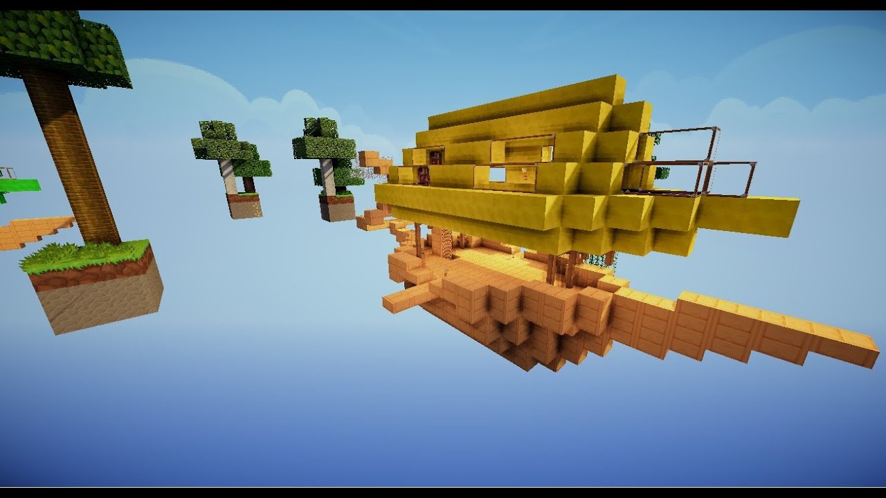 Minecraft AIRBORNE PVP #1 with Vikkstar123, Bashur, Gizzy14Gazza & NoahCraftFTW