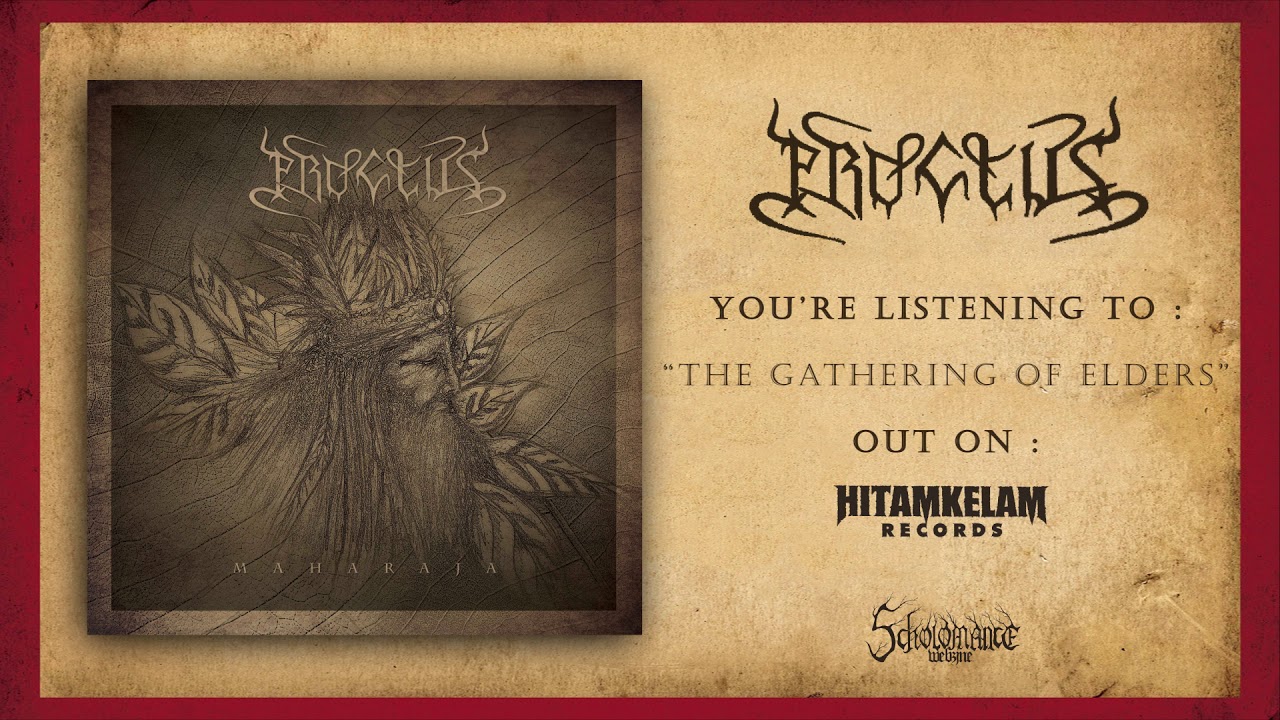 PROCEUS - The Gathering of Elders | Official Track Premiere (2019)