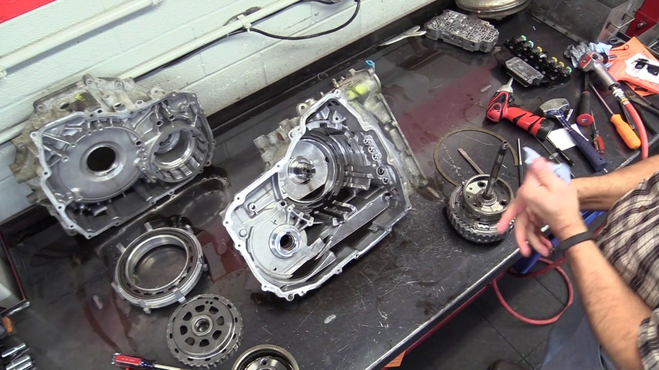 TransTec - 6T40 GEN III GM Transmission Teardown