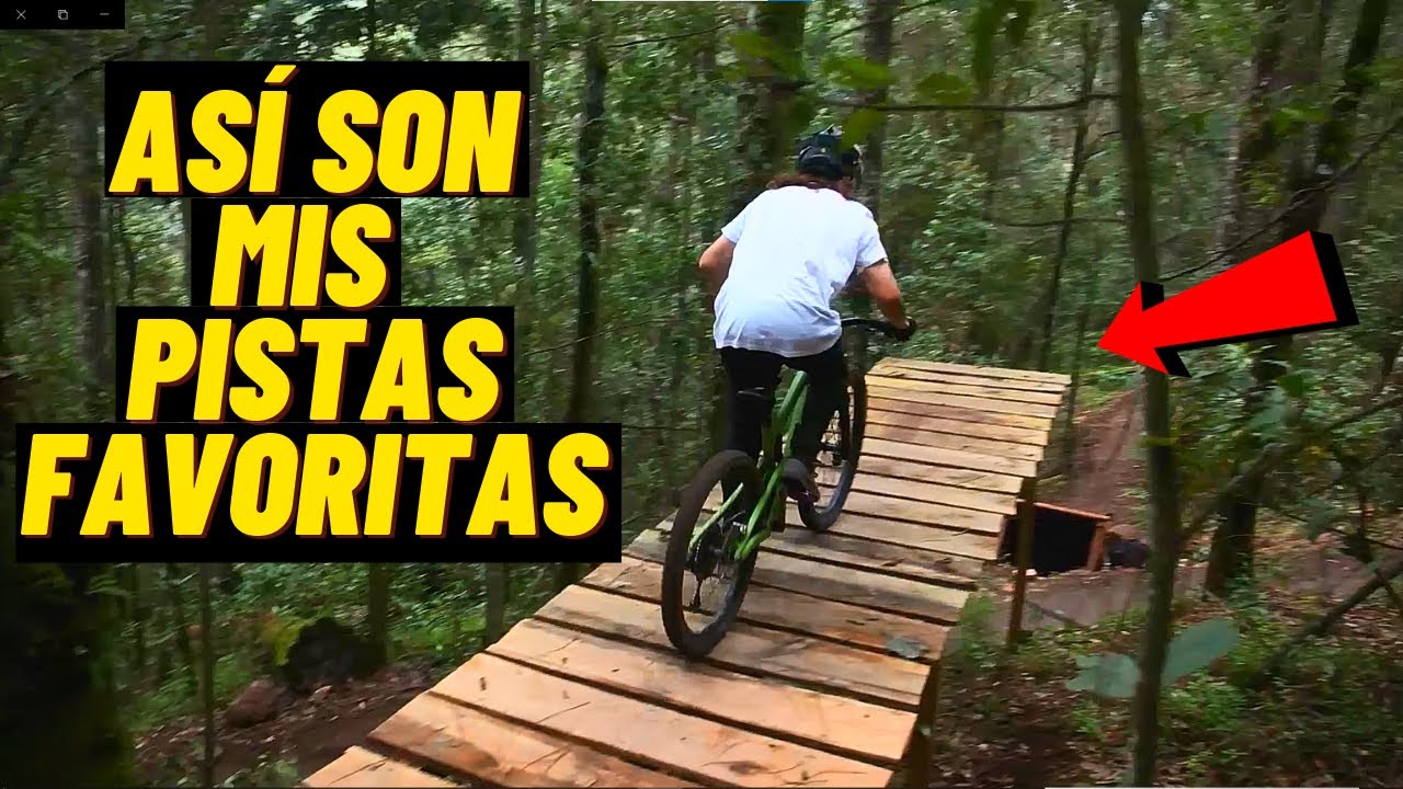 ¡NECESITAMOS MÁS PISTAS COMO ESTA! |  MTB Santiago De Avila