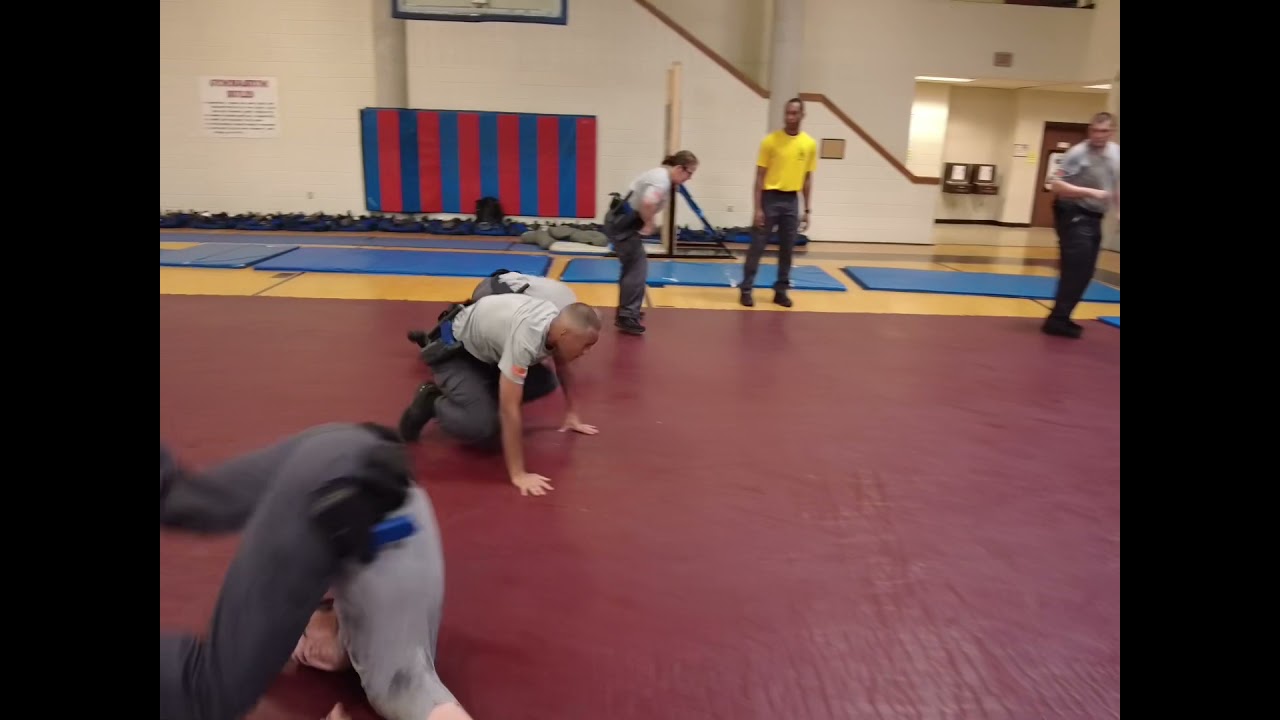 Georgia State Patrol 111th Trooper School Defensive Tactics