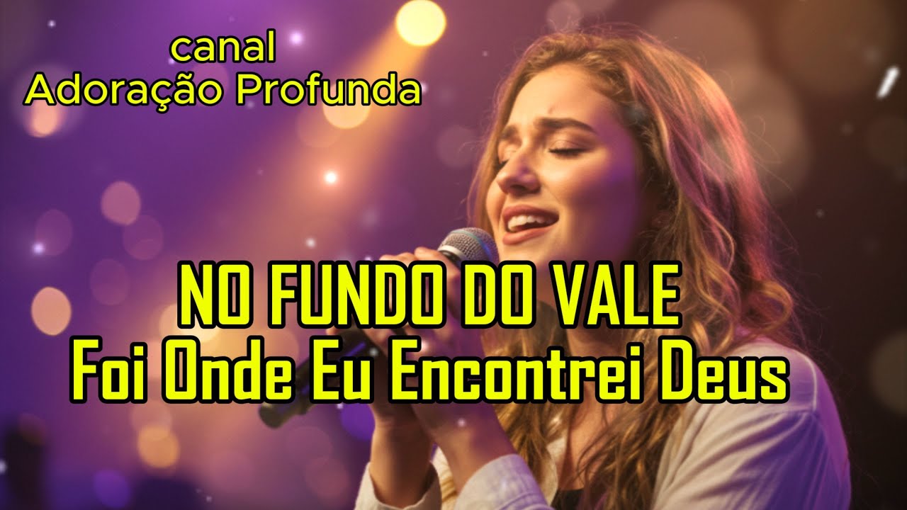 LOUVOR QUE DEUS CANTA COM VOCÊ Mesmo Quando Você Não Tem Forças