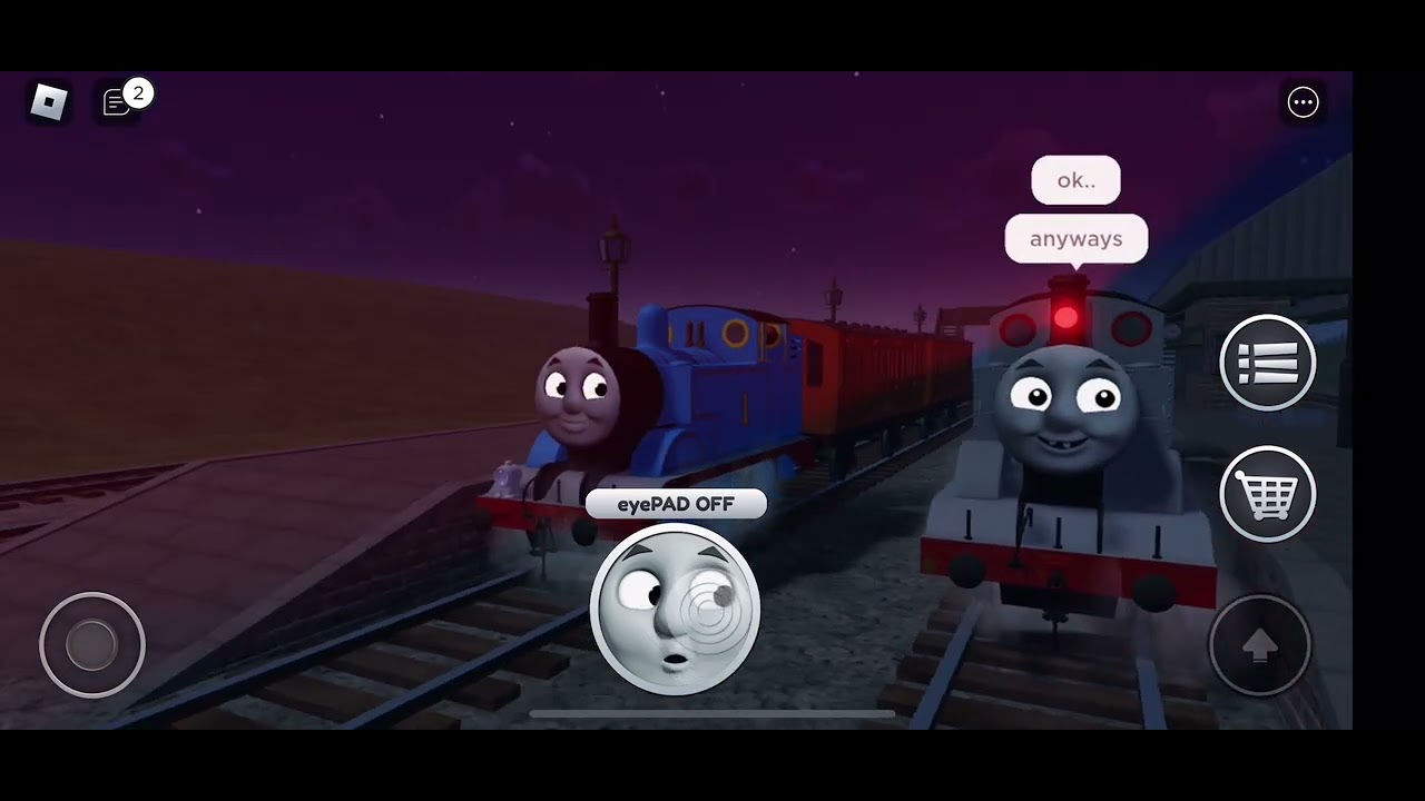 Roblox￼ Thomas and friends￼ Thomas and Timothy￼￼