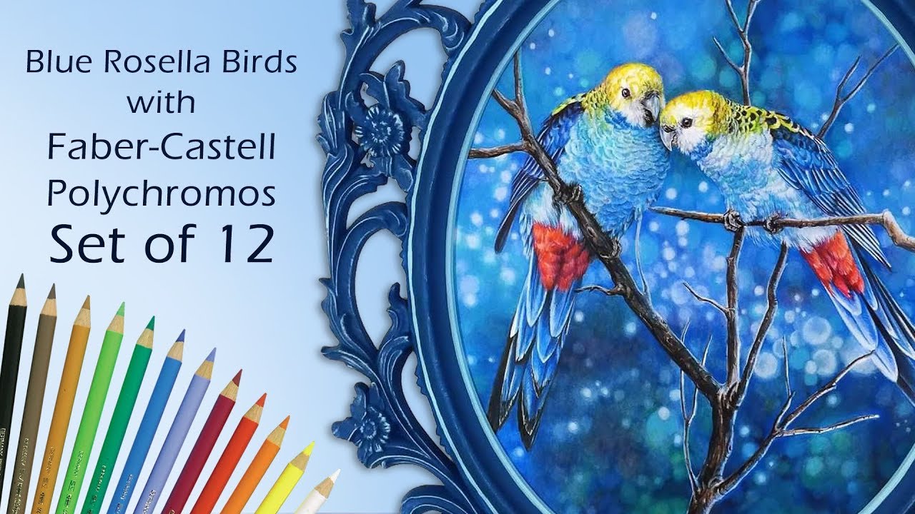 12 Pencil Challenge - Faber-Castell Polychromos