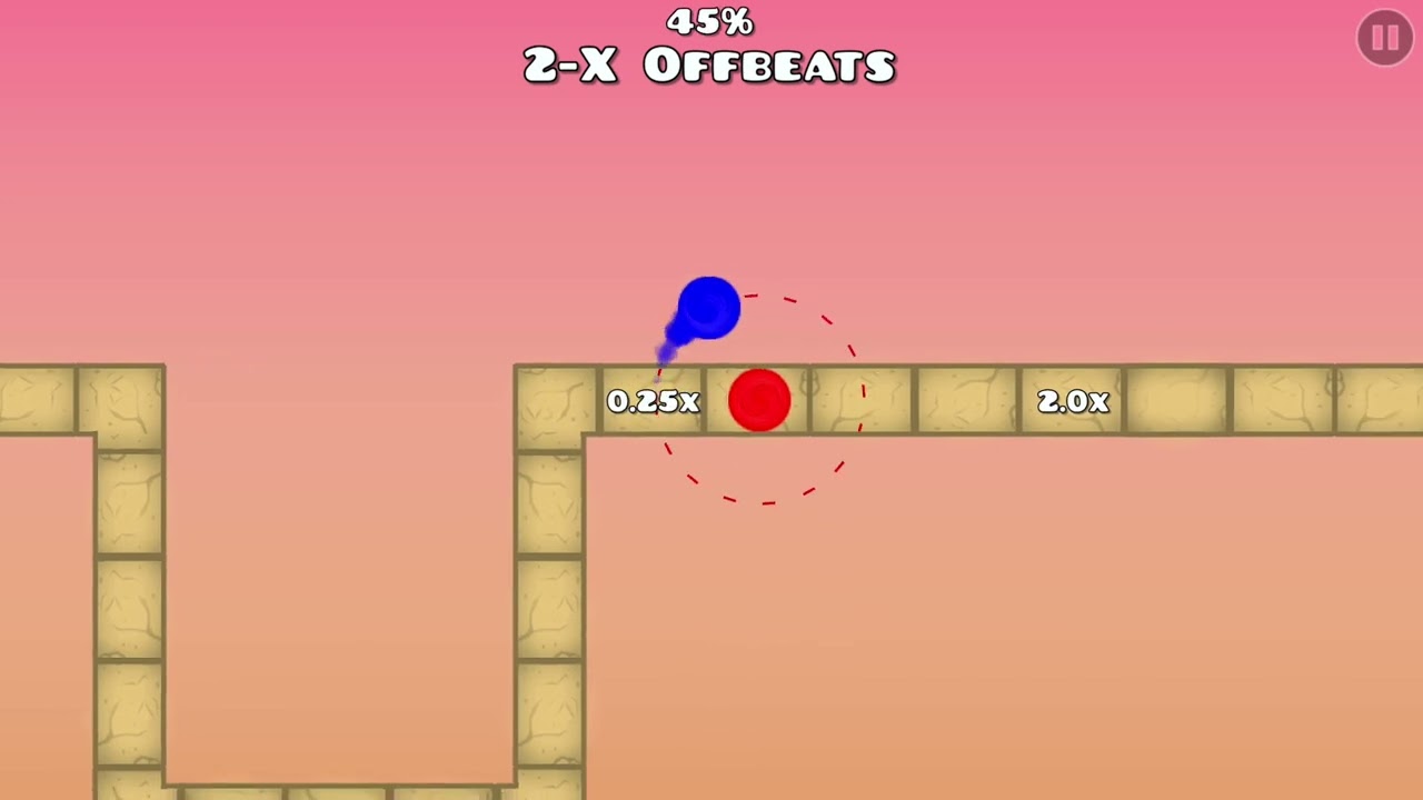 (Preview 1) A Dance of Fire and Ice in Geometry Dash 2.2