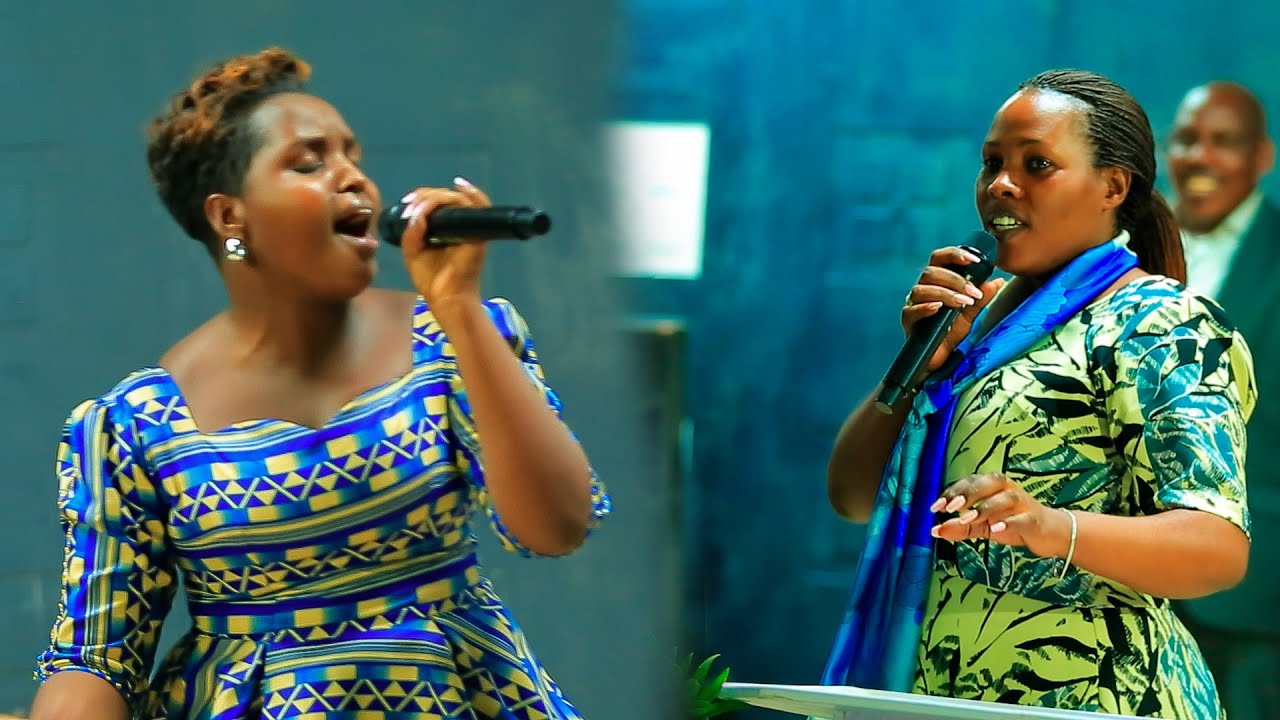 MWIRINZI NA NDUTIRA MUGITARAMO KIDASANSWE MURI CALVARY WIDE 