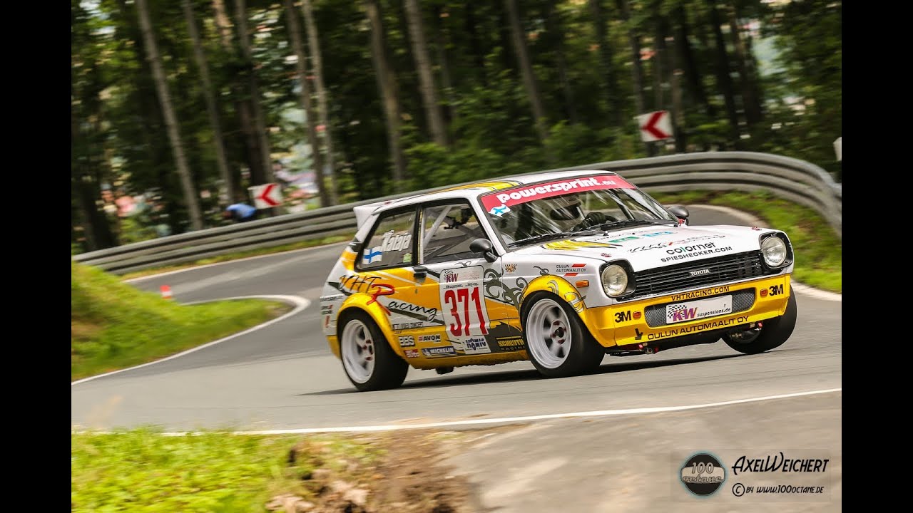 Ibergrennen 2014 - Toyota Starlet 8V VHT Racing - Mikko Kataja