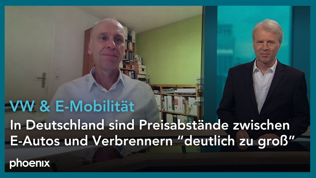 VW & E-Mobilität: Auto-Experte Bratzel über Probleme, den deutschen Markt und Konkurrenz aus China
