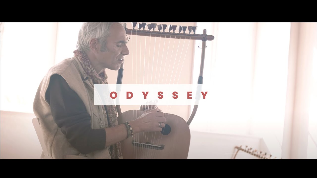 Ancient Lyre - Odyssey by Thanasis Kleopas (Wandering Melodist)