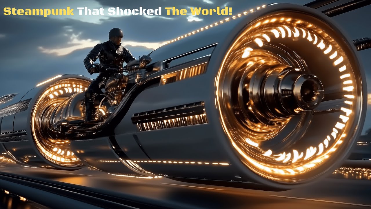 They Never Expected AI: Steampunk That Shocked The World!