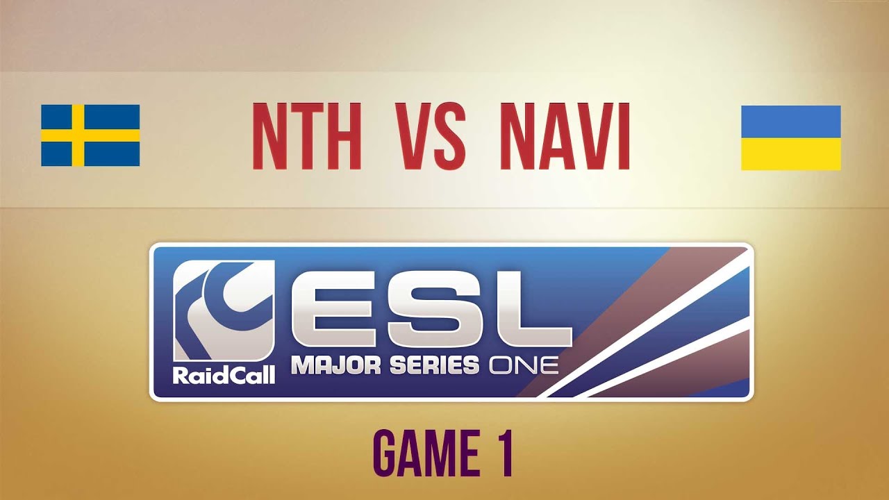 NTH vs NaVi g.1 Final RaidCall EMS One Cup 3 (feat. Dramer)