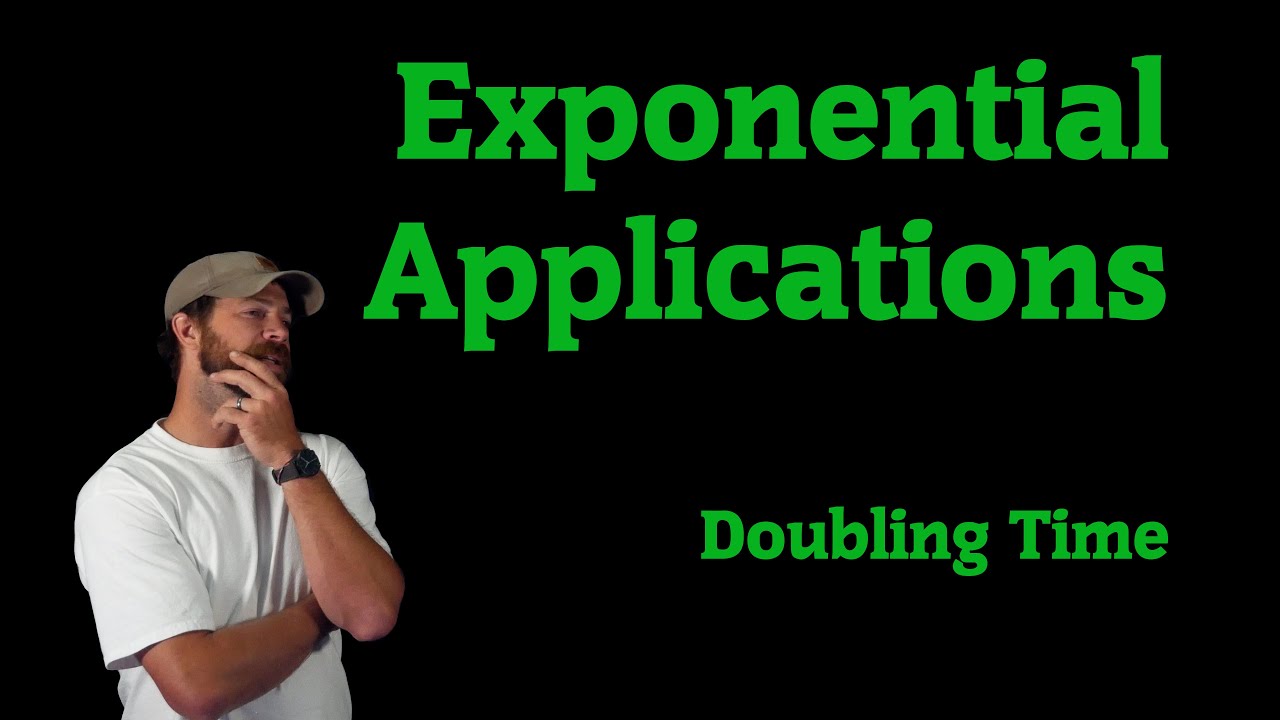Exponential Application Doubling Time 4K