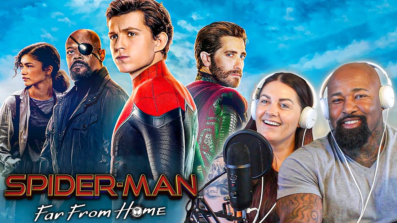 Spider-Man Far from Home (2019) | MOVIE REACTION | FIRST TIME WATCHING