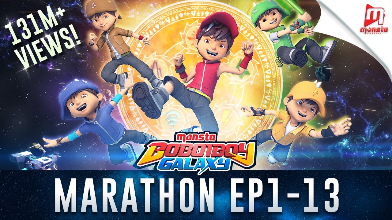 BoBoiBoy Galaxy Marathon - Episod 1 - 13