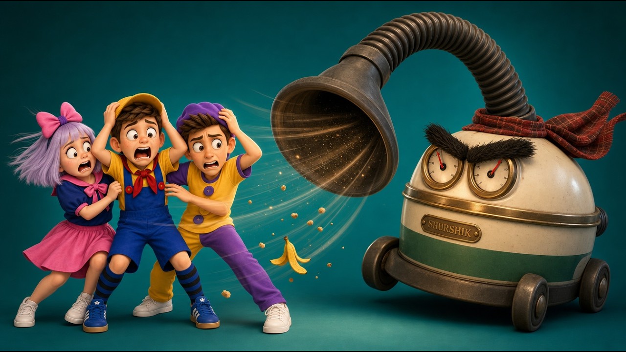 Vacuum Сleaner Song NEW | Kids Funny Songs