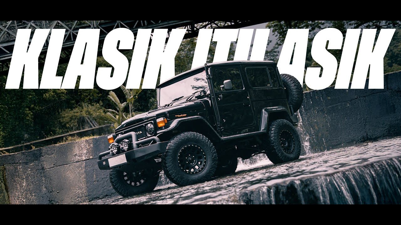 KEMBALI KLASIK ITU ASIK - FJ40
