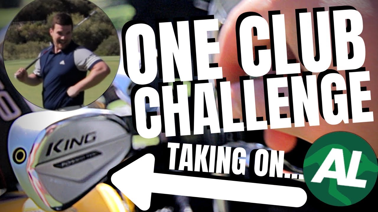 COBRA KING FORGED TEC - ONE CLUB CHALLENGE