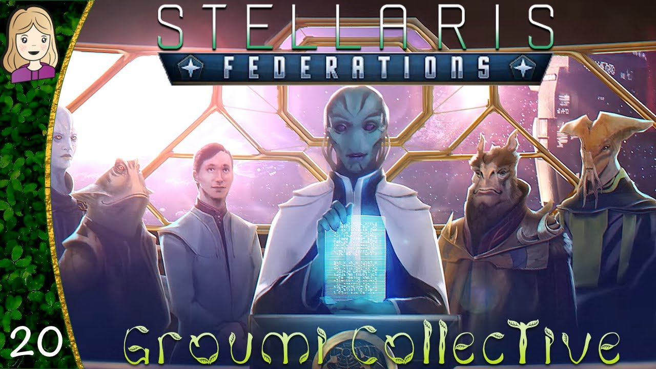 The Oracle | Groumi Collective 20 | Stellaris: Federations | 2.6 Verne