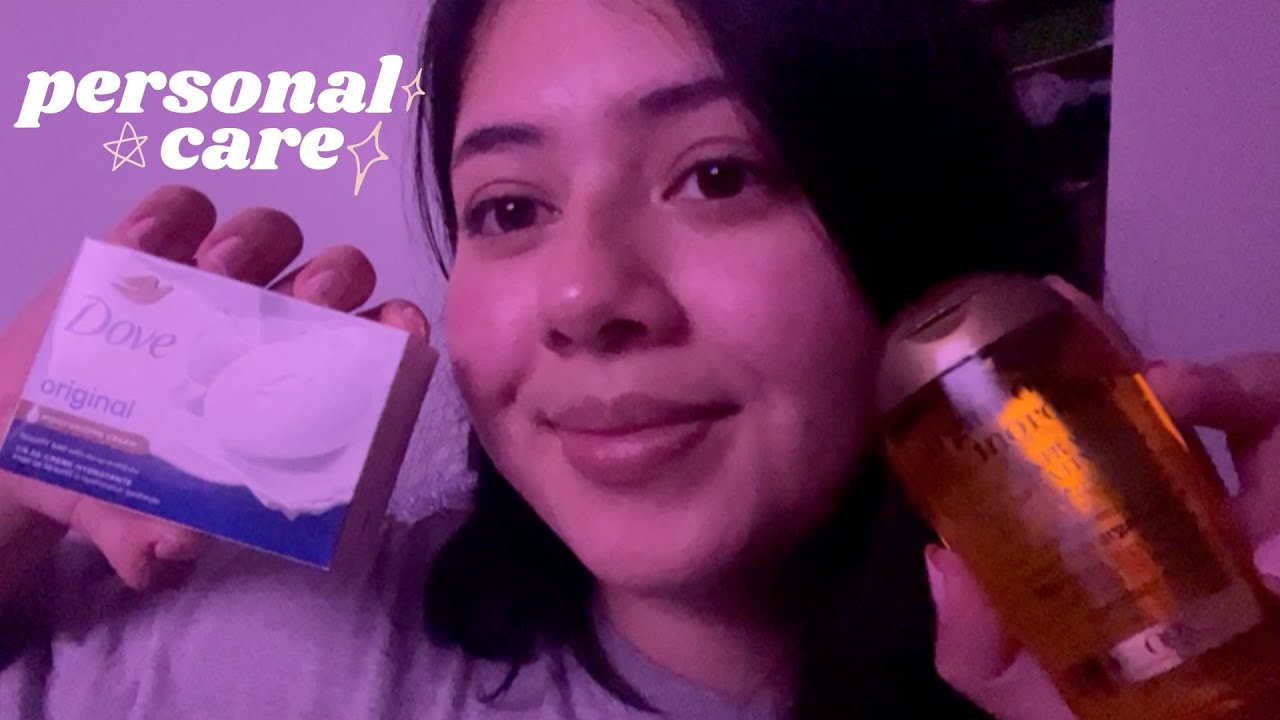 ASMR My Fav Personal Care Products