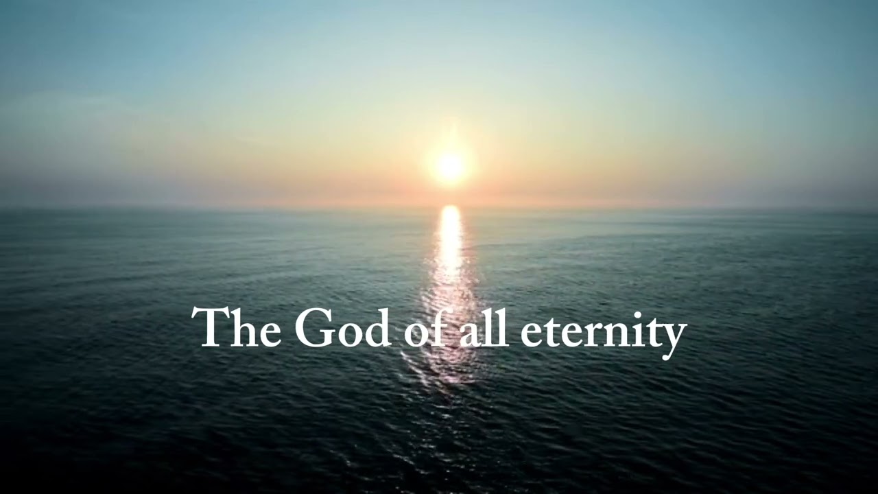 “God Of All Eternity” - Justin Unger & Fernando Ortega (Lyric Video) 