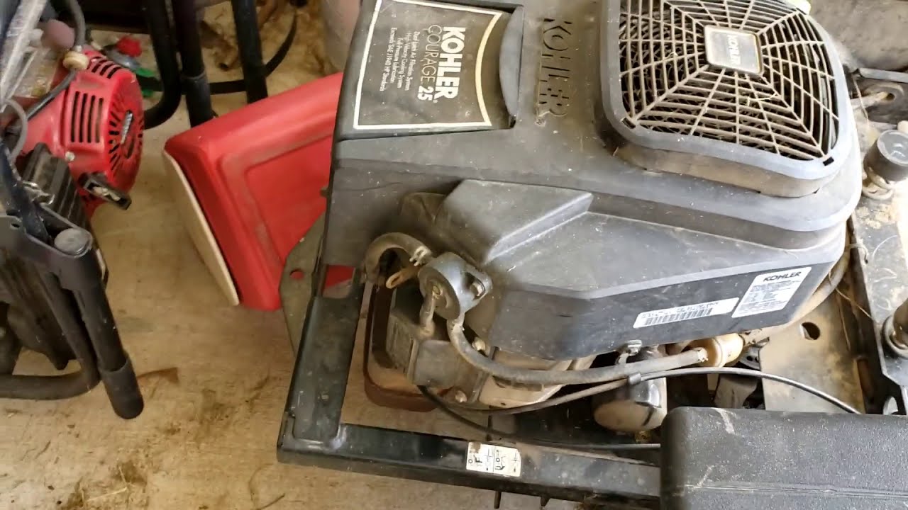 Replacing Choke Cable on Gravely 915106 Zero Turn Mower