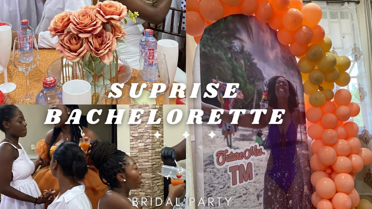 Bridal Shower:GHANAIAN BRIDAL SHOWER PARTY IN GHANA|2022 WEDDINGS