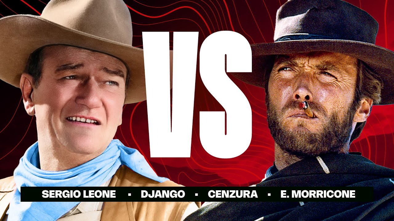 Jak włoskie podróbki ZAORAŁY klasyczne westerny | Analiza i geneza gatunku
