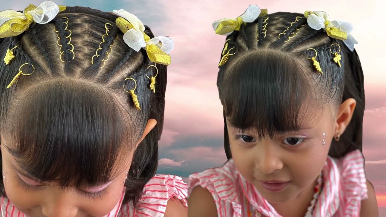 Trenzas Con Aros/ Braids / Trancas