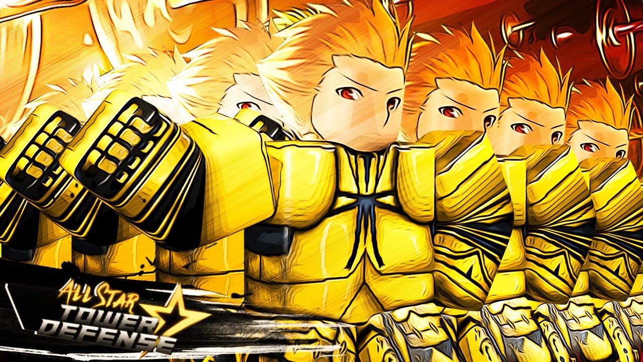 Gilgamesh Army gave me TRAUMA on All Star Tower Defense | Roblox