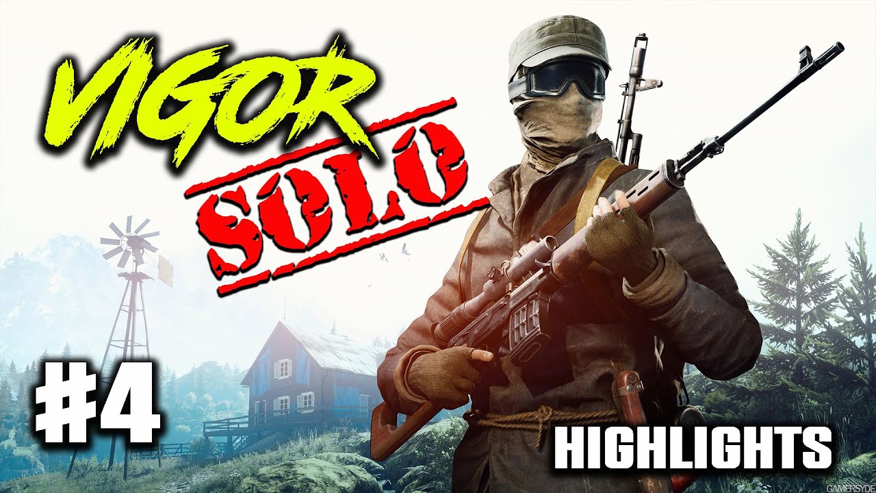 Vigor PS4 SOLO Season 10 Encounter Gameplay (Full Match) #4