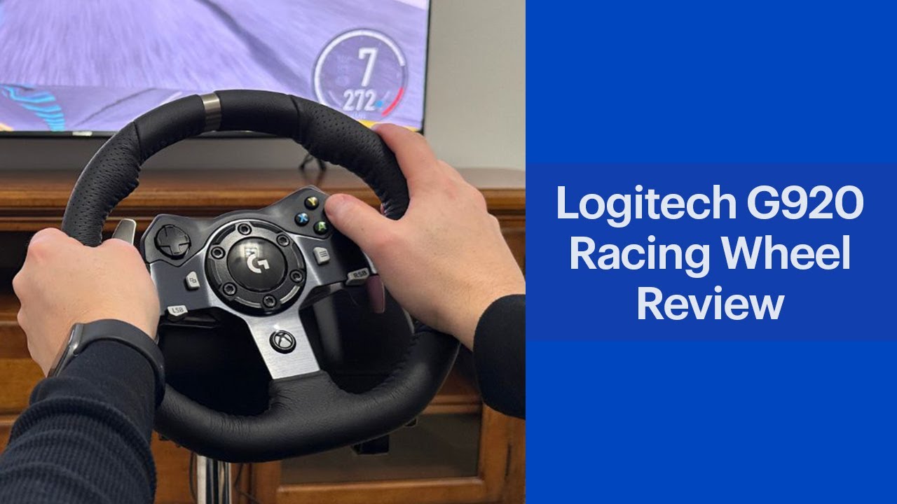 Logitech G920 racing wheel review