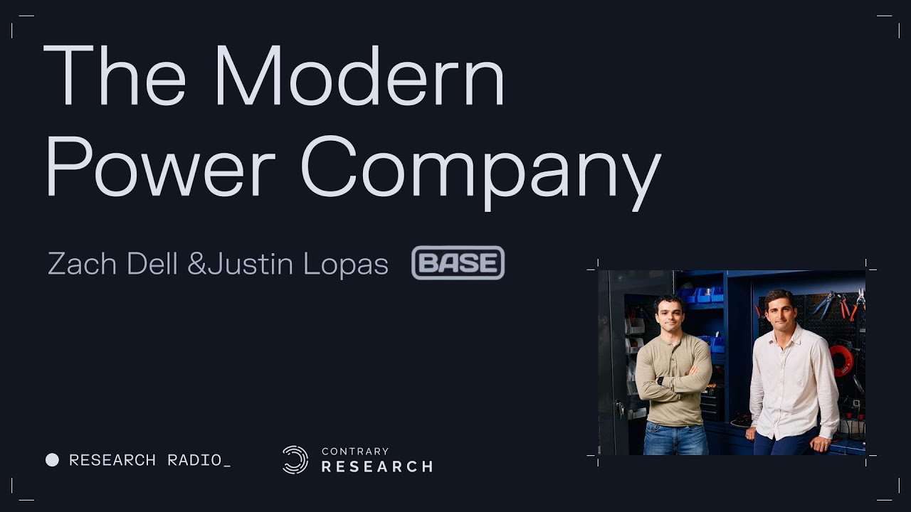 Base Power: The Modern Power Company
