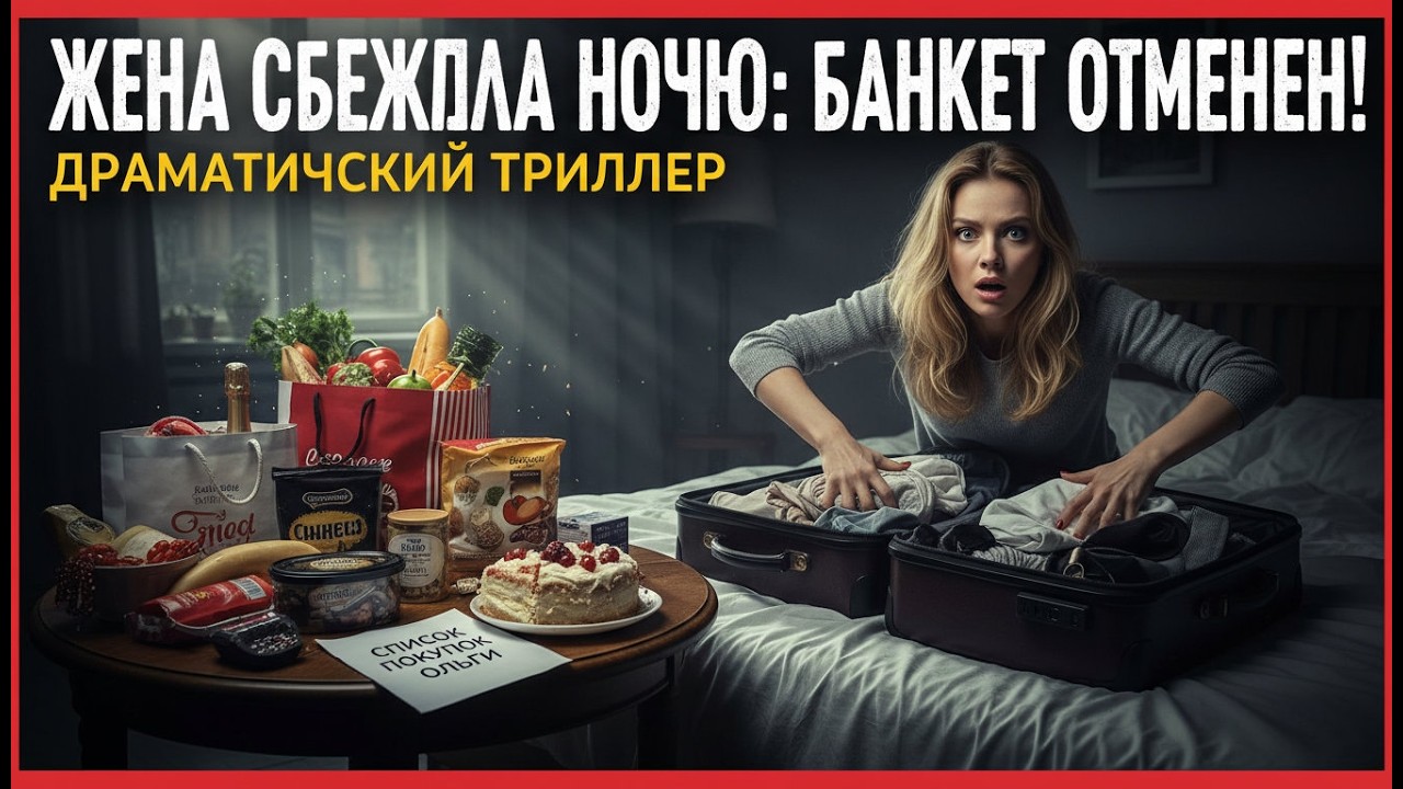 Жена исчезла ночью перед банкетом: семья осталась в полном позоре
