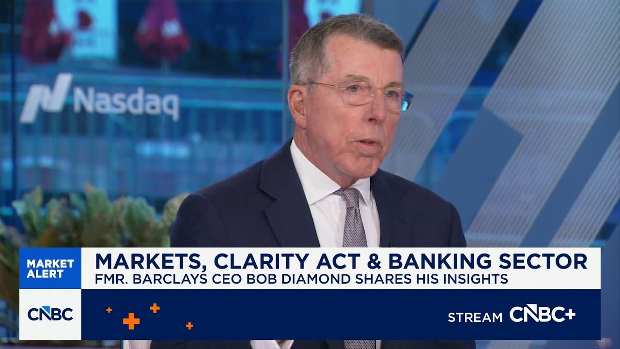 Бывший генеральный директор Barclays Боб Даймонд: в долгосрочной перспективе закон &laquo;О ясности&raquo; (C...