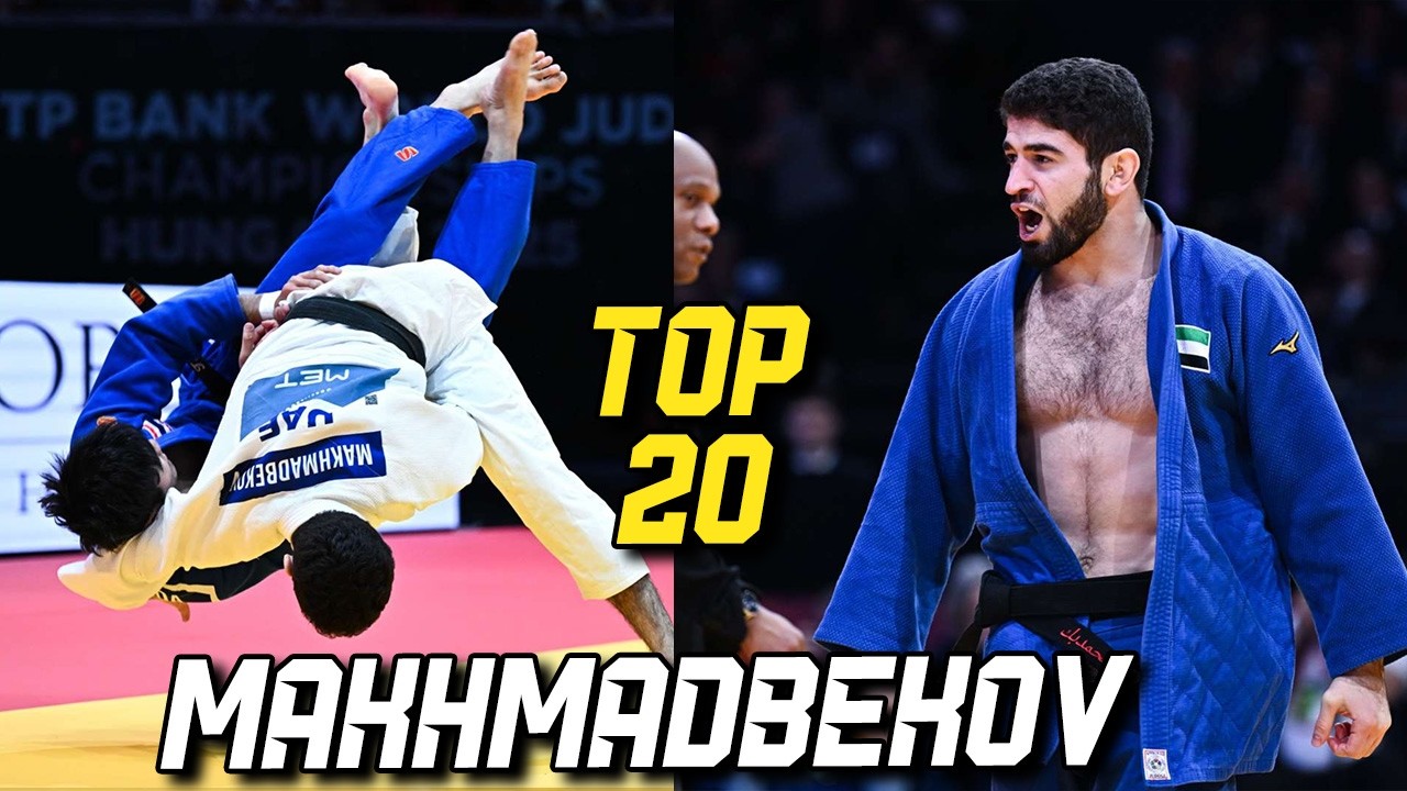 TOP IPPONS! Makhmadbek MAKHMADBEKOV