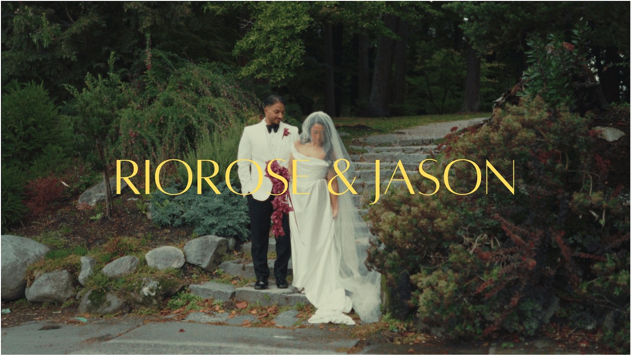 Cinematic Wedding Film | Riorose & Jason | Vancouver BC | Raincouver Studios | Sony FX3