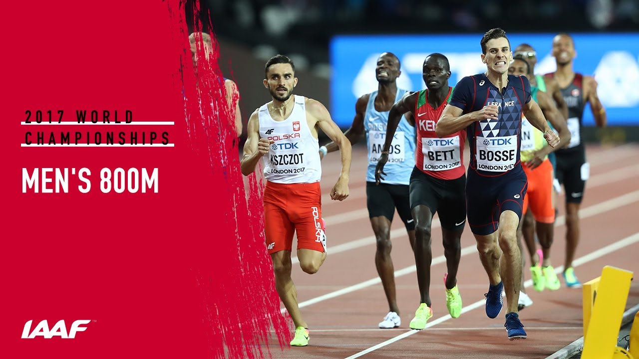 Men's 800m Final | IAAF World Championships London 2017