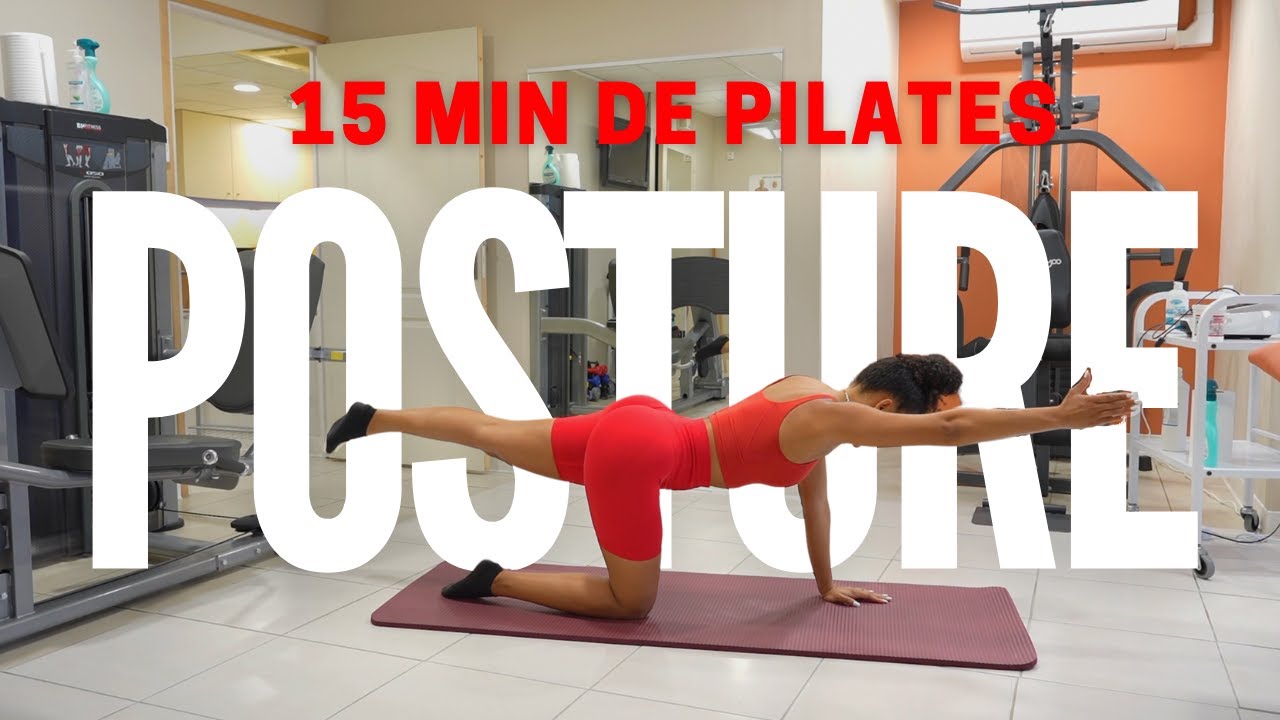 15 MIN DE PILATES POUR LE DOS