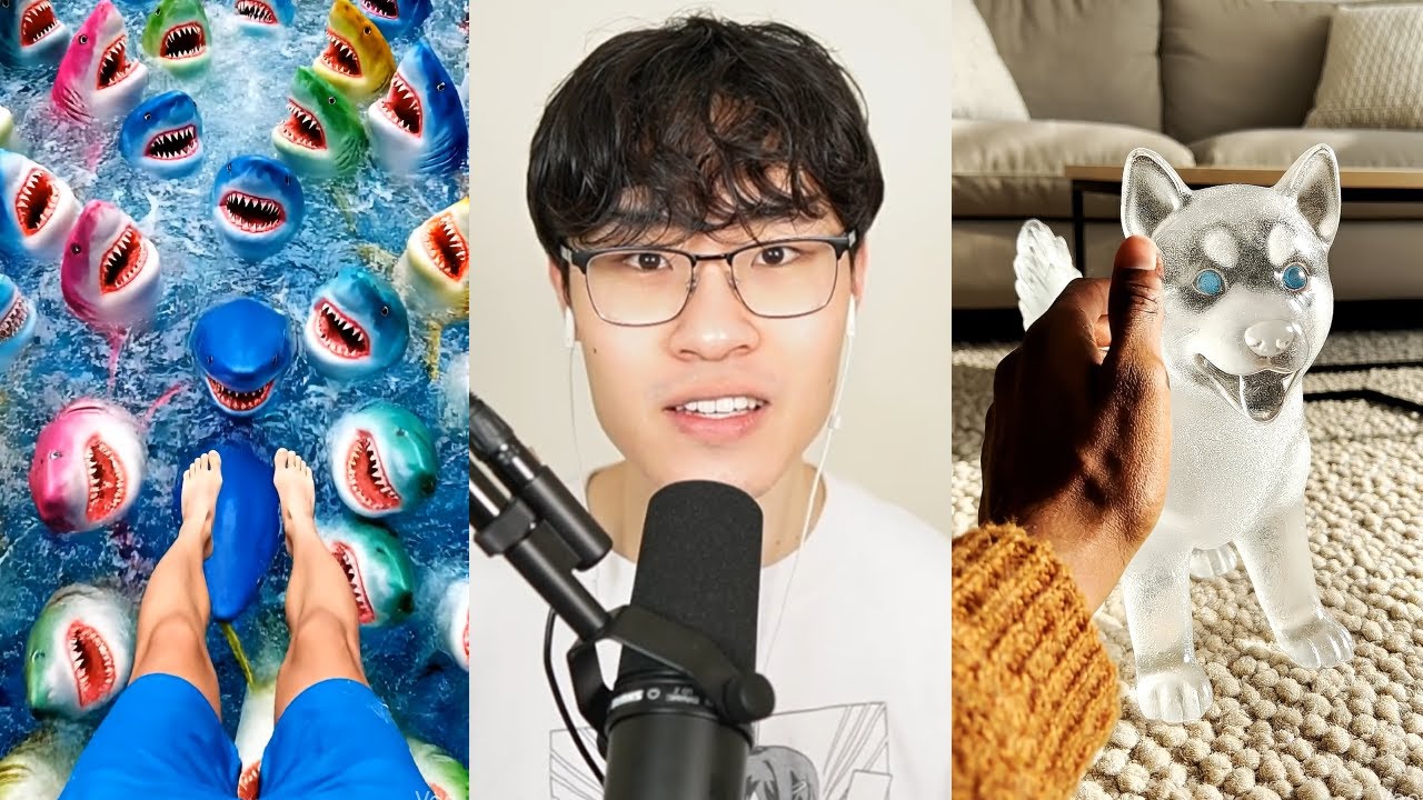 BEST AI Reactions Compilation 😼 Part 21