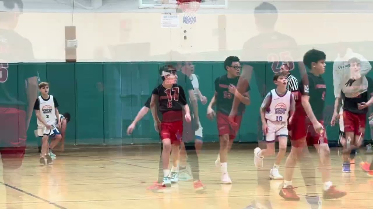 Basketball travel  Grade 6 Team Pomp vs Wilton 