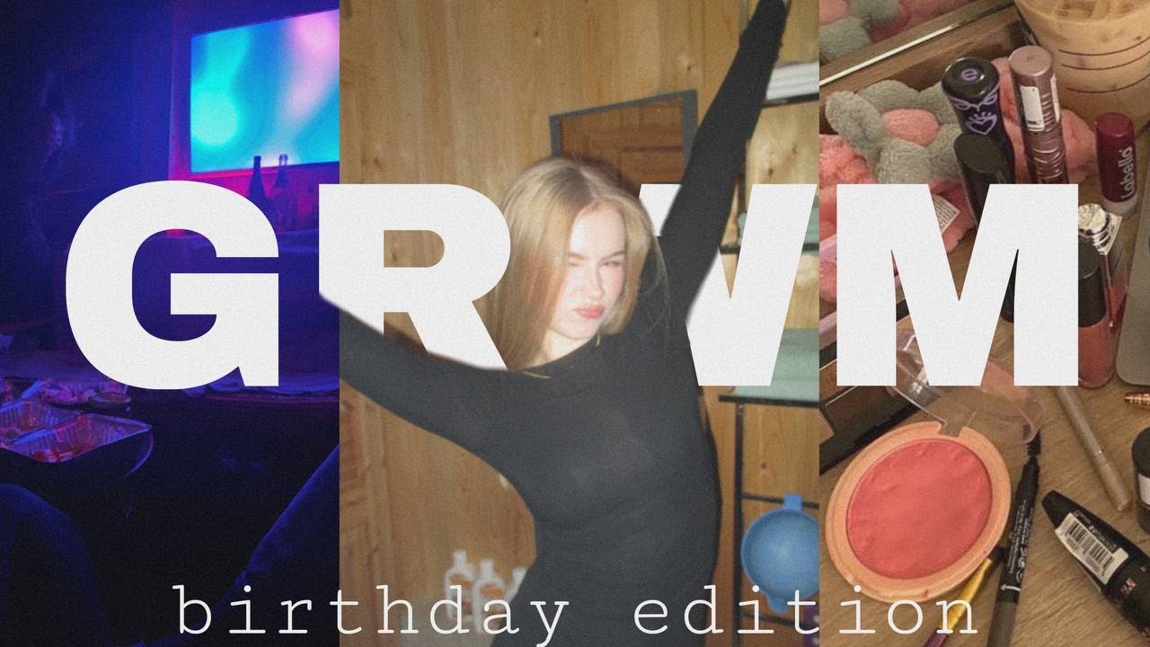 GRWM В САУНУ / мой макияж, акне и просто разговоры