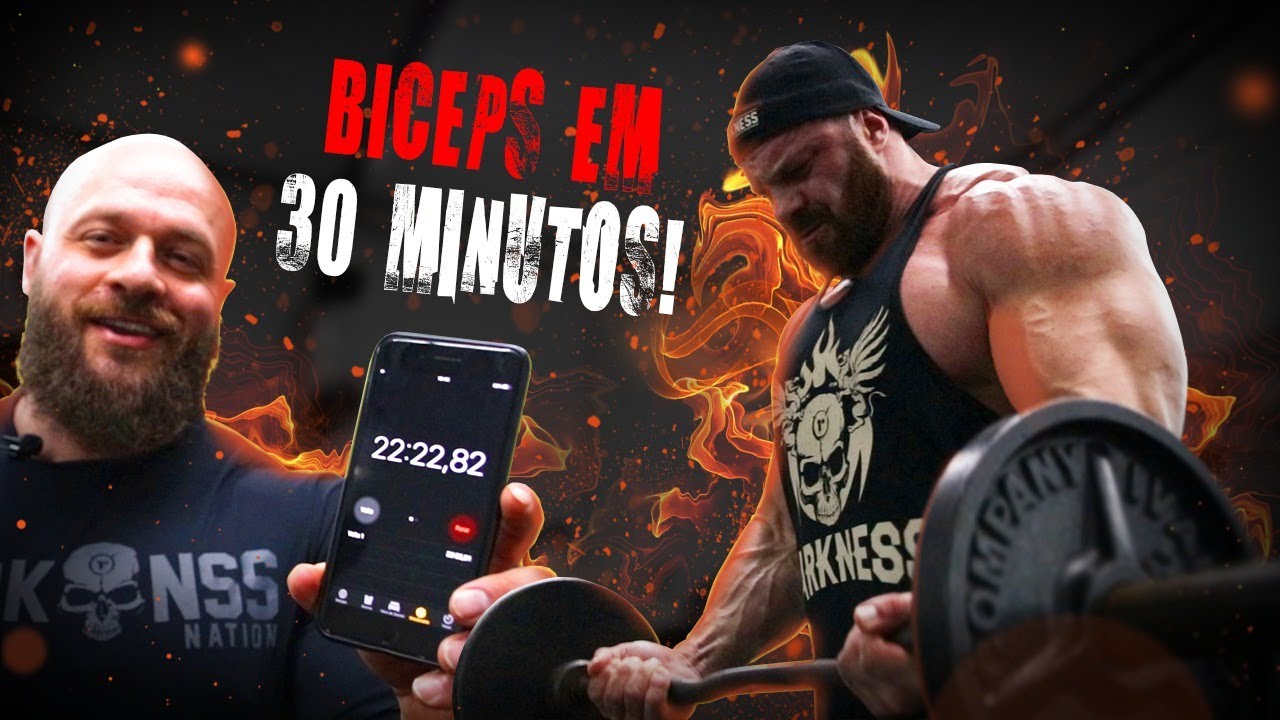 TREINO PARA EXPLODIR O SEU BÍCEPS E ANTEBRAÇO | TÉCNICA COM BRUTALIDADE