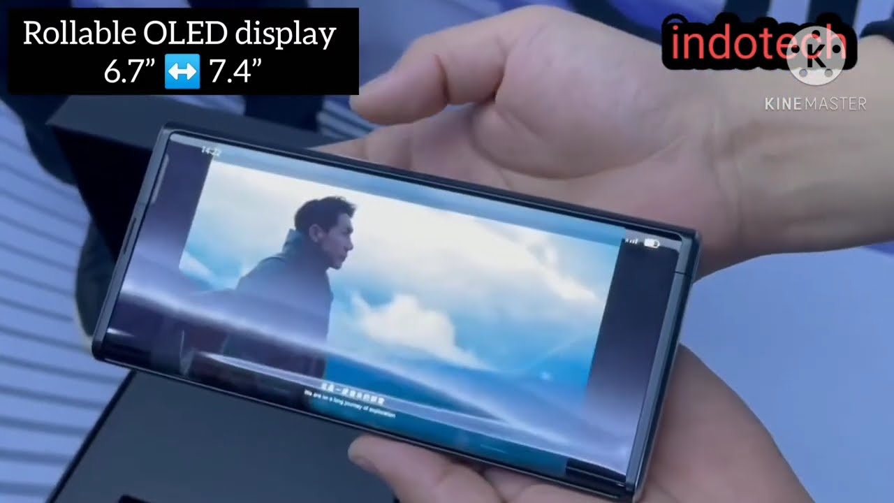 Oppo x 2021 unboxing / new mobile launched in 2020 /bigges screen mobile