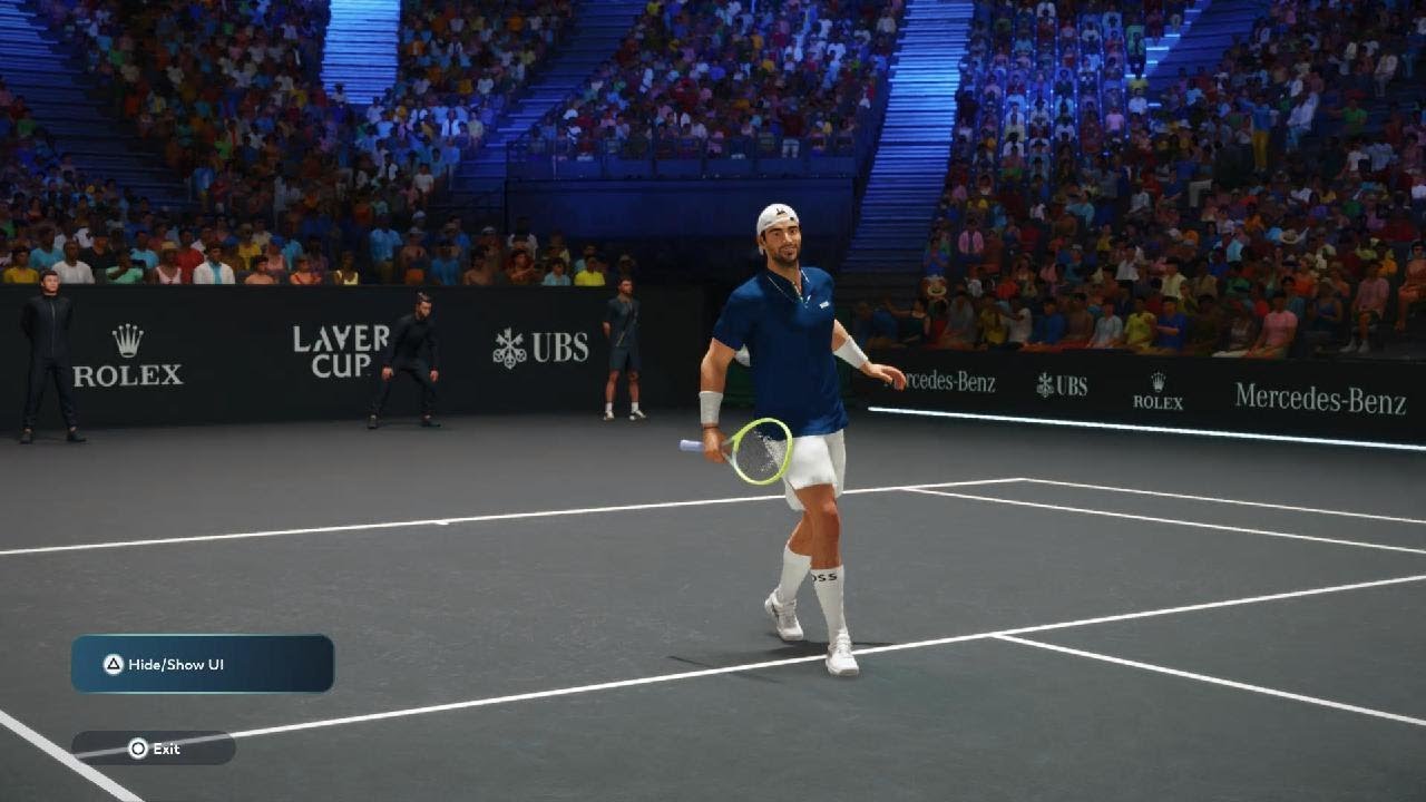 My Laver Cup Match Berrettini / Tough battle