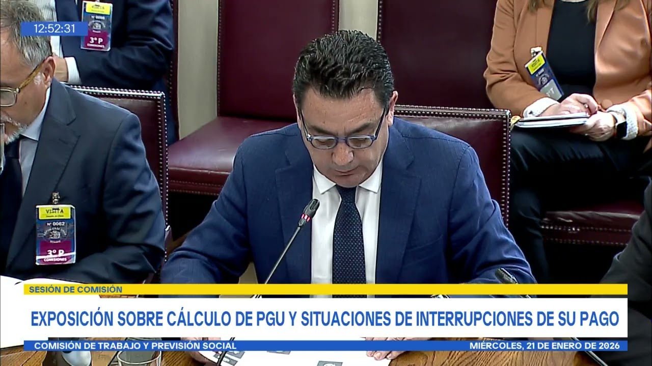 Comisión de Trabajo y Previsión Social - 21 de Enero 2026