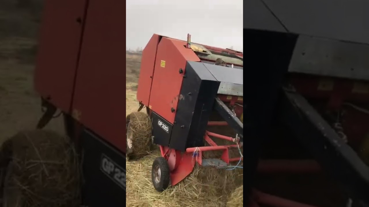 Как прессует deutz fahr gp220