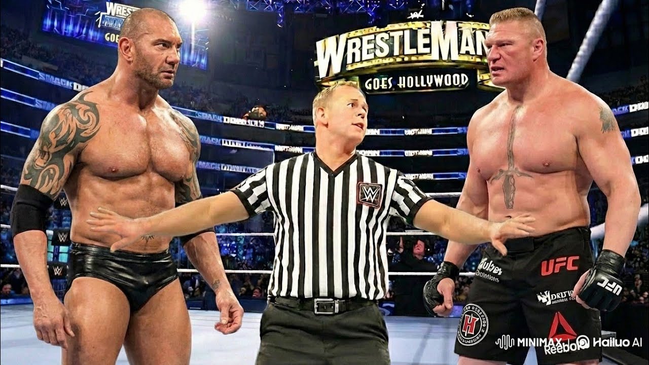 BROCK LESNAR VS BATISTA FULL MATCH ON BASH IN BERLIN
