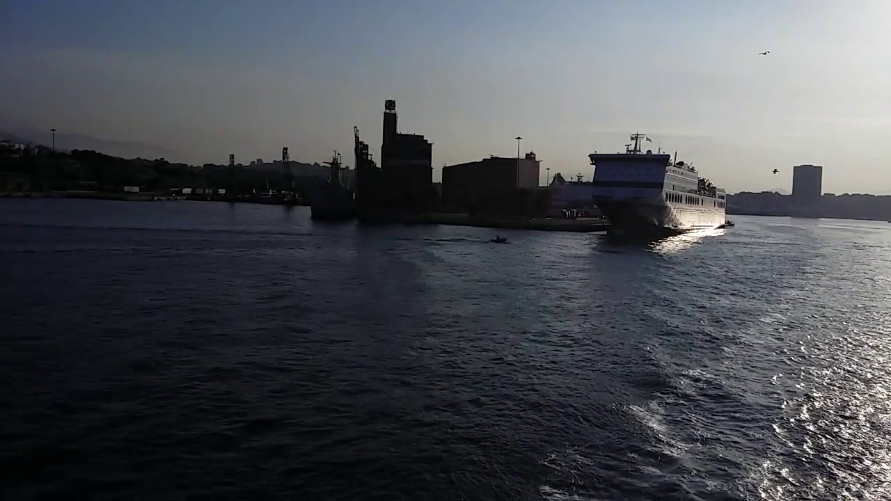 1) Ship Blue Star Ferries Naxos