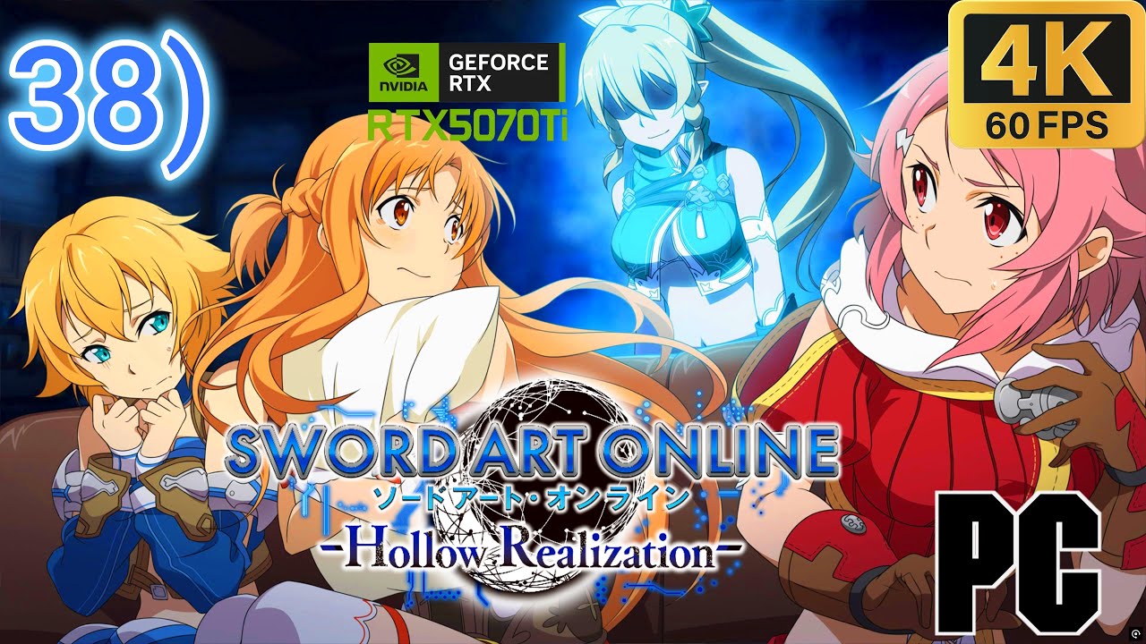 Sword Art Online Hollow Realization 4K  Partie 38